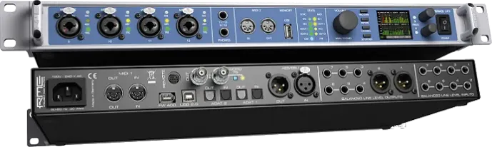 Rme UFX Location Niort Di preamp loc 79000